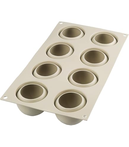 Amazon.com: Pavoni PX4376 Pavoflex Silicone Baking Mold Freezing